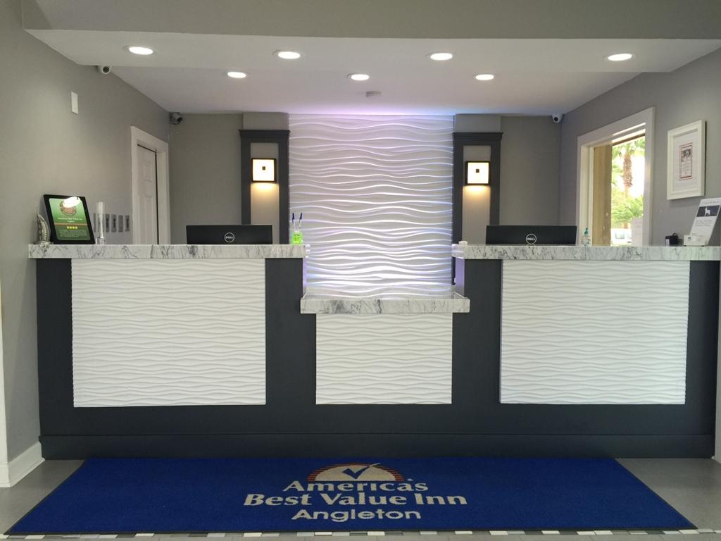 Americas Best Value Inn Angleton Interior foto