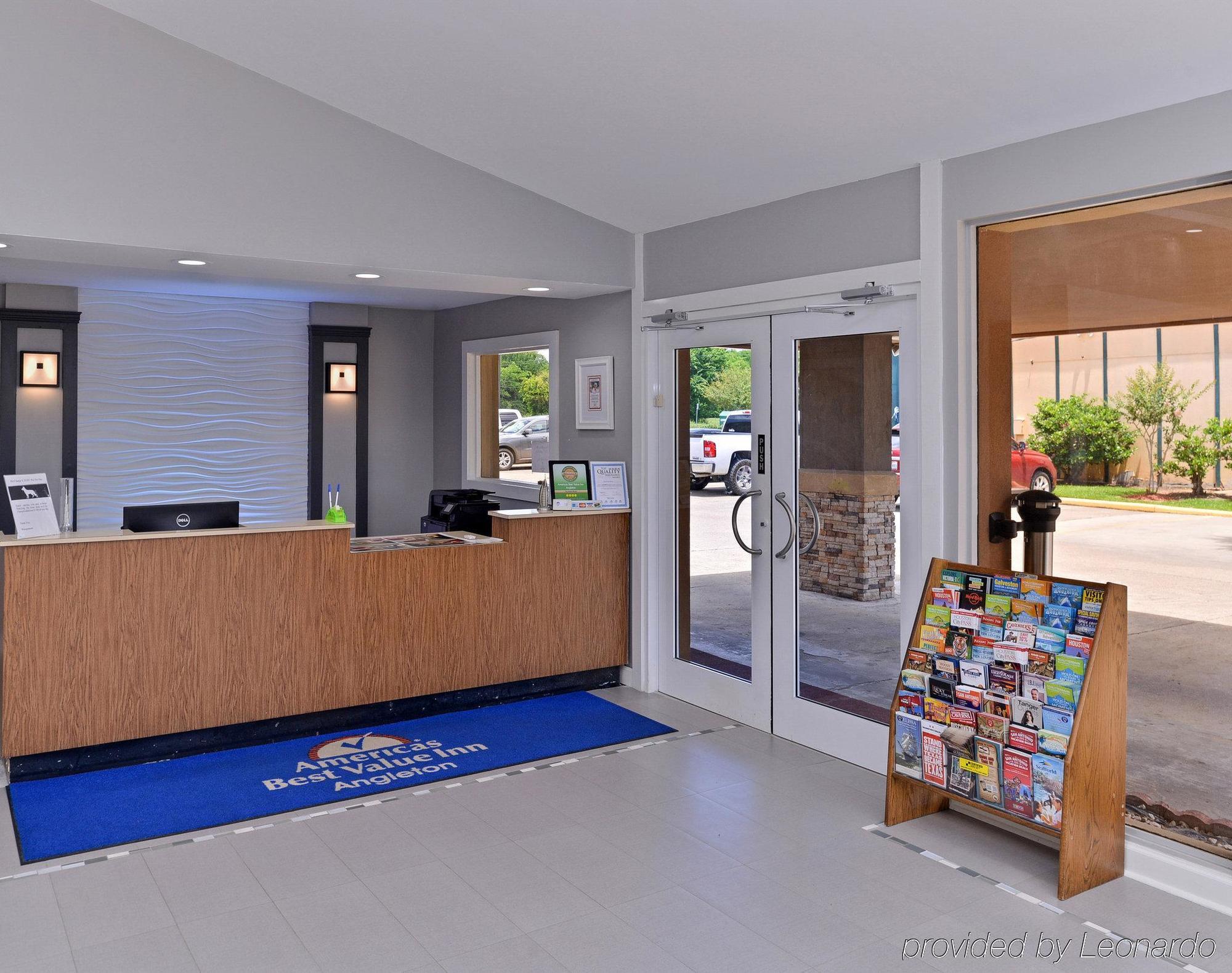Americas Best Value Inn Angleton Exterior foto