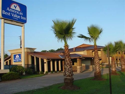Americas Best Value Inn Angleton Exterior foto