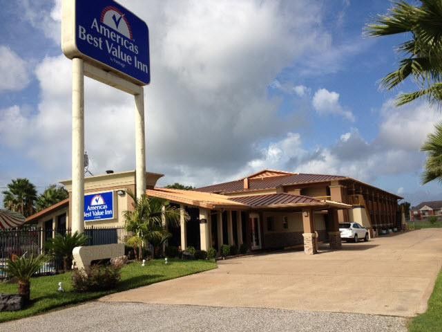 Americas Best Value Inn Angleton Exterior foto